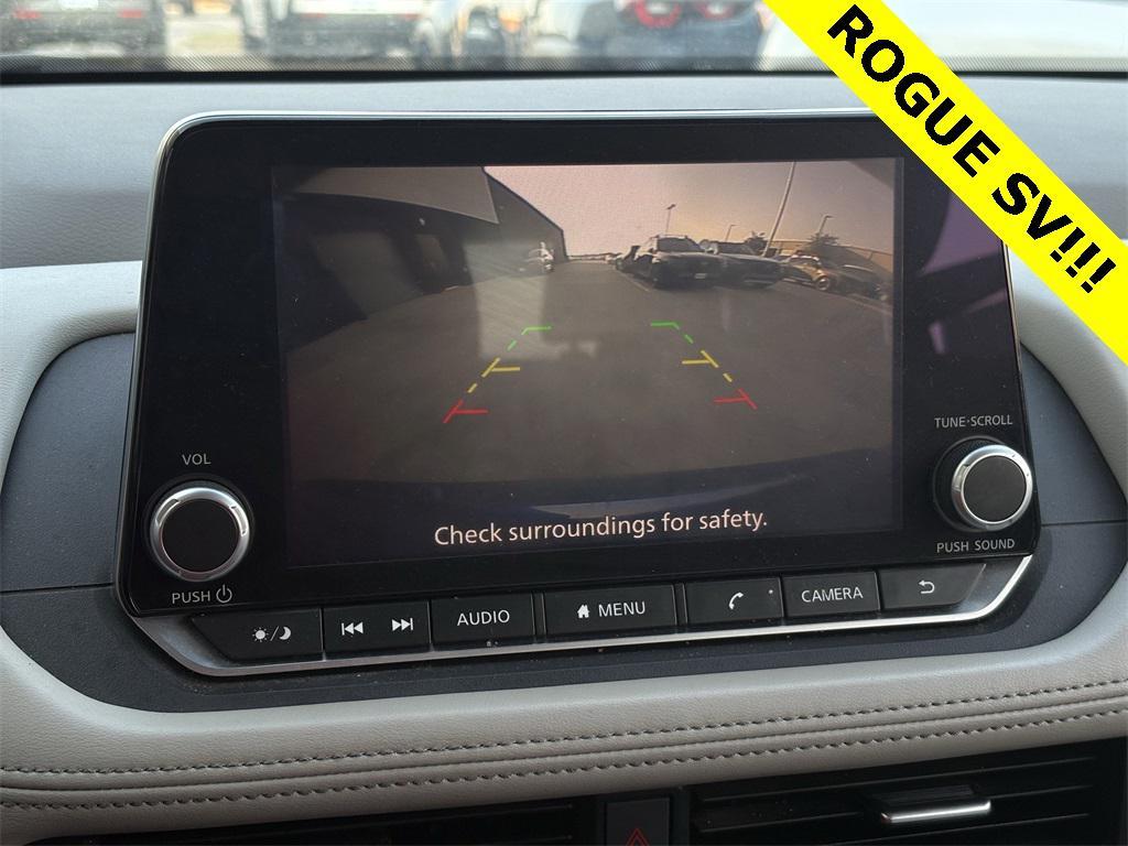 used 2023 Nissan Rogue car, priced at $18,195