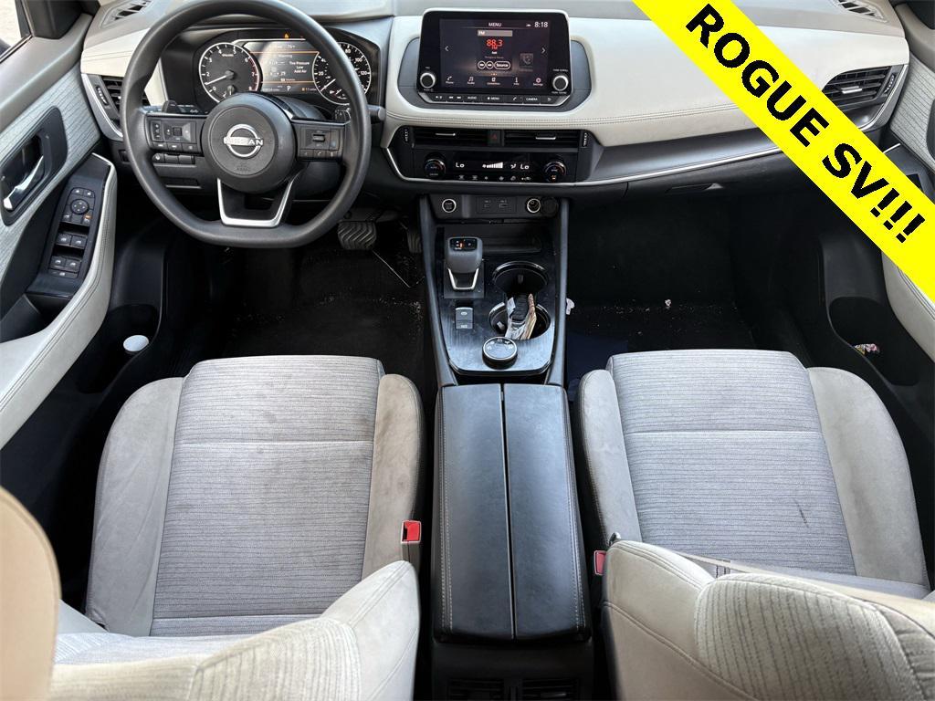 used 2023 Nissan Rogue car, priced at $18,195