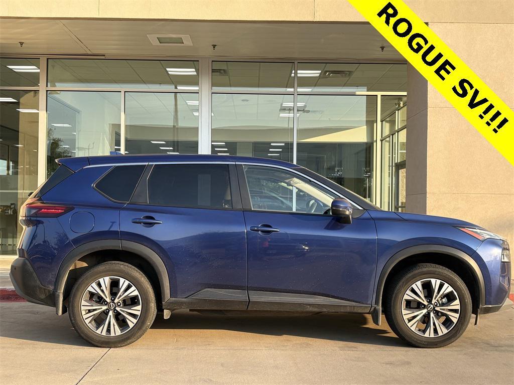 used 2023 Nissan Rogue car, priced at $18,195