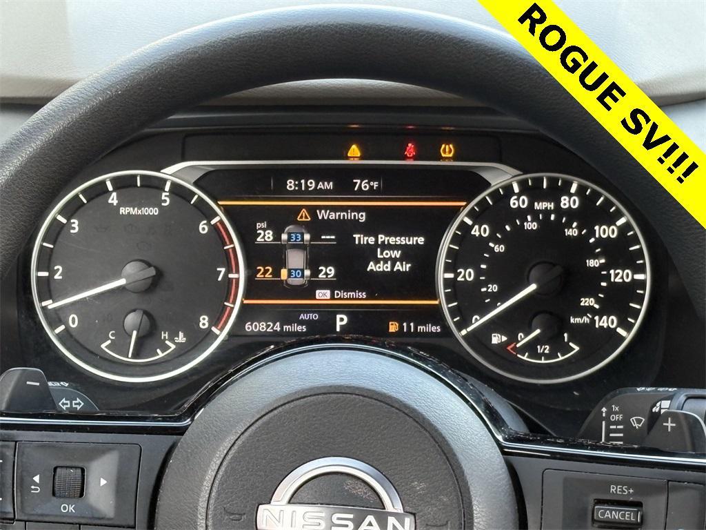 used 2023 Nissan Rogue car, priced at $18,195