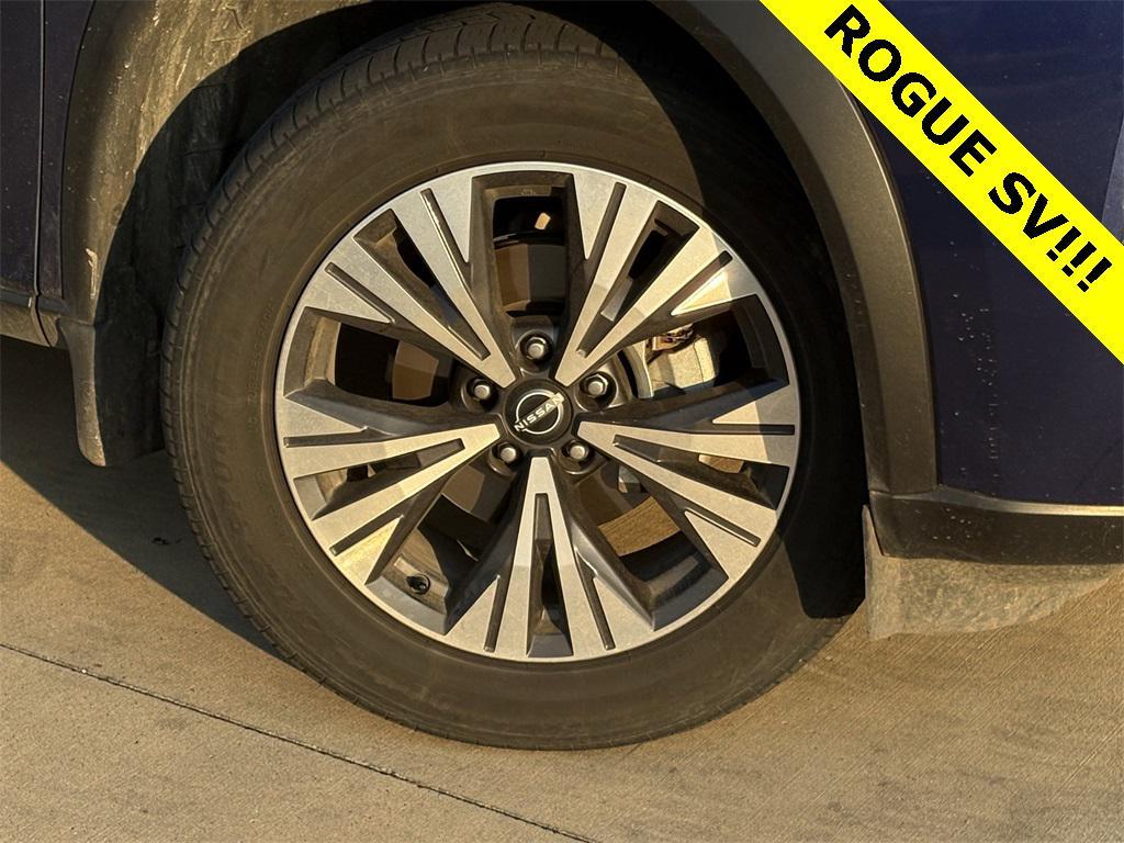 used 2023 Nissan Rogue car, priced at $18,195