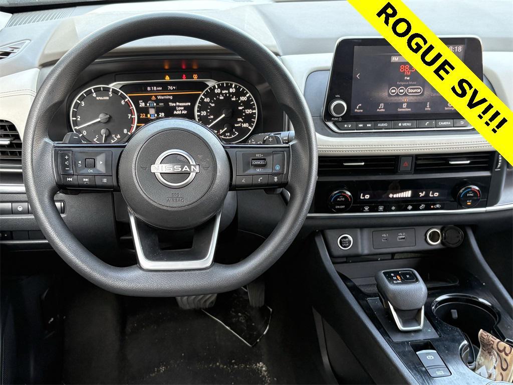 used 2023 Nissan Rogue car, priced at $18,195