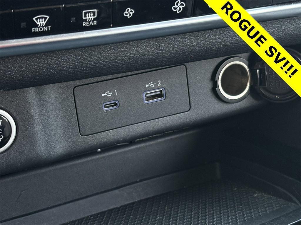 used 2023 Nissan Rogue car, priced at $18,195