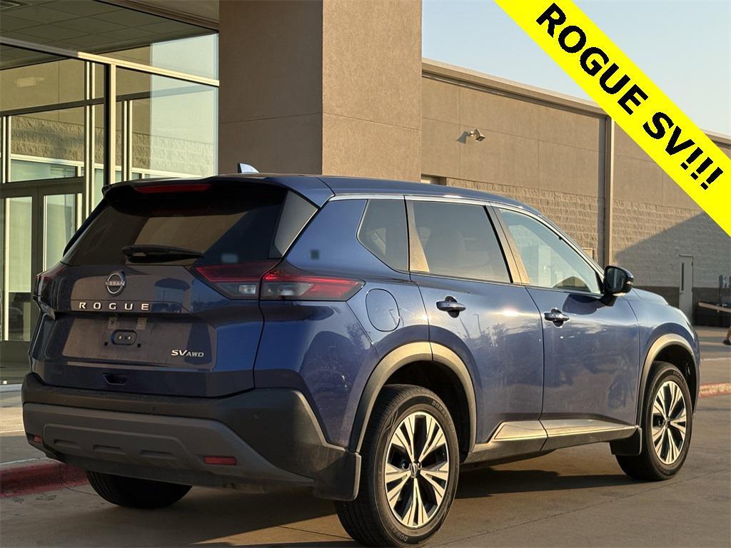 used 2023 Nissan Rogue car, priced at $18,195