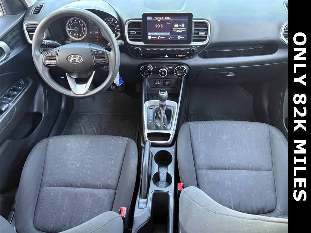 used 2021 Hyundai Venue car, priced at $13,195