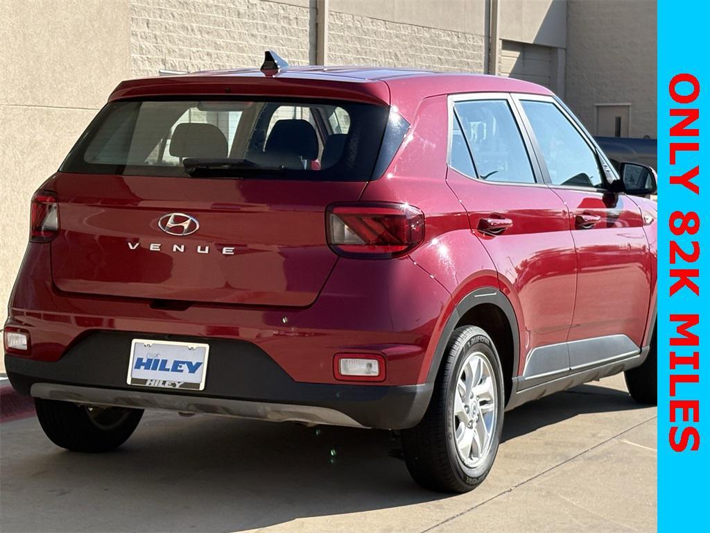 used 2021 Hyundai Venue car, priced at $12,695