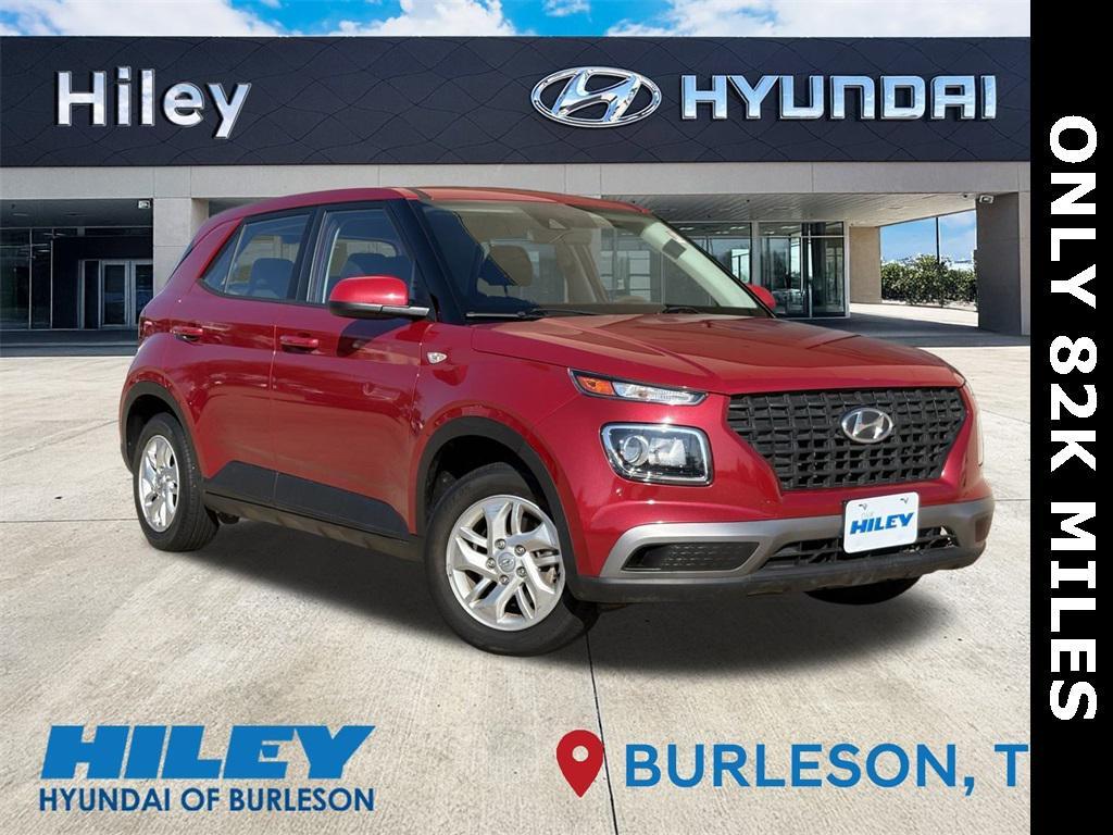 used 2021 Hyundai Venue car, priced at $13,195