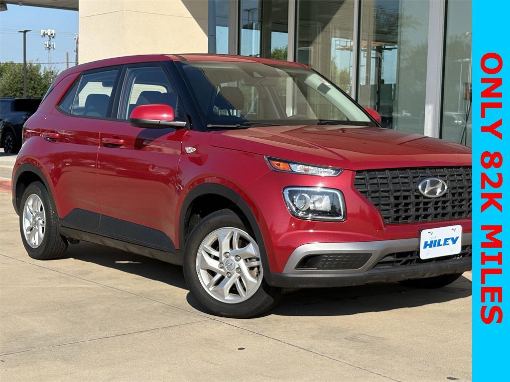 used 2021 Hyundai Venue car, priced at $12,695
