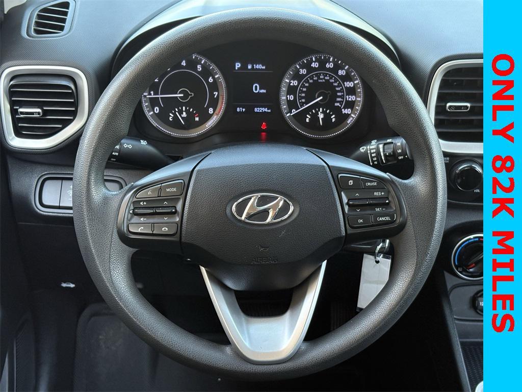 used 2021 Hyundai Venue car, priced at $12,695