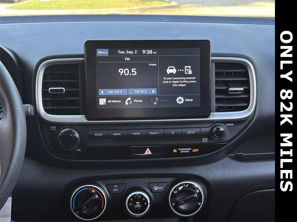 used 2021 Hyundai Venue car, priced at $13,195