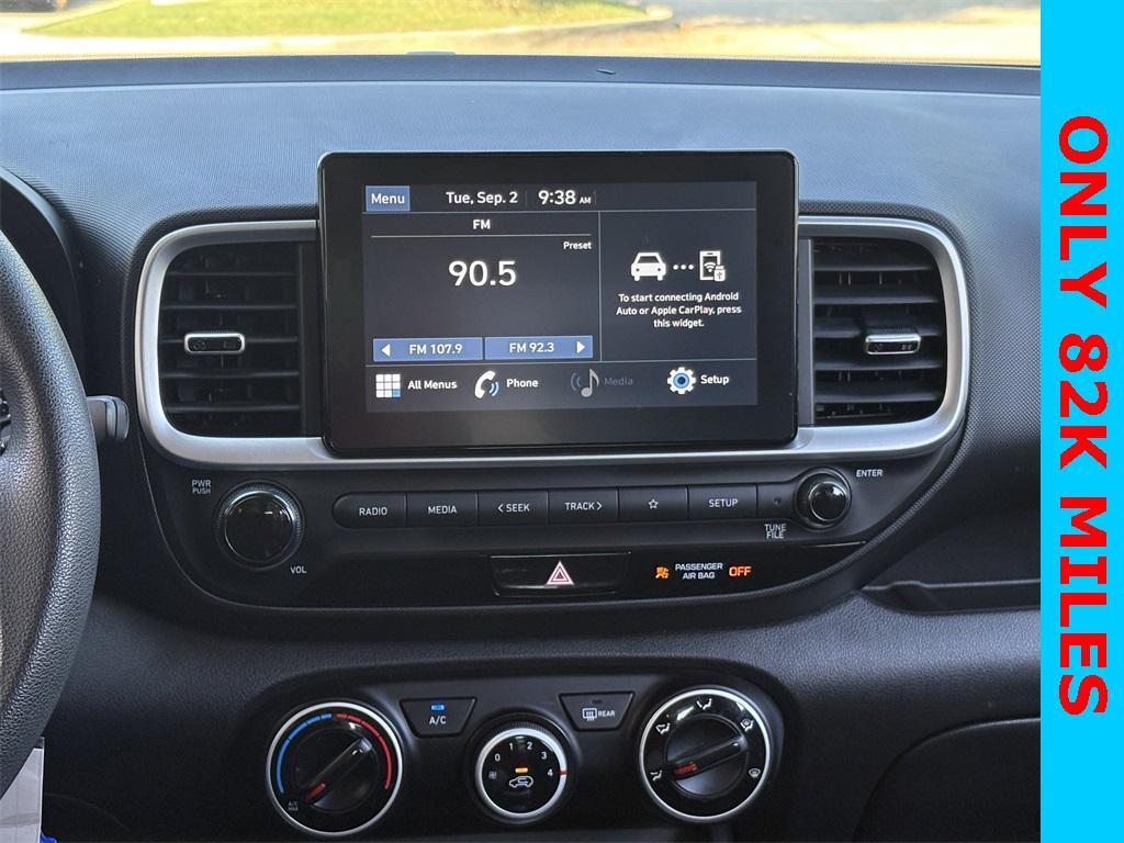 used 2021 Hyundai Venue car, priced at $12,695