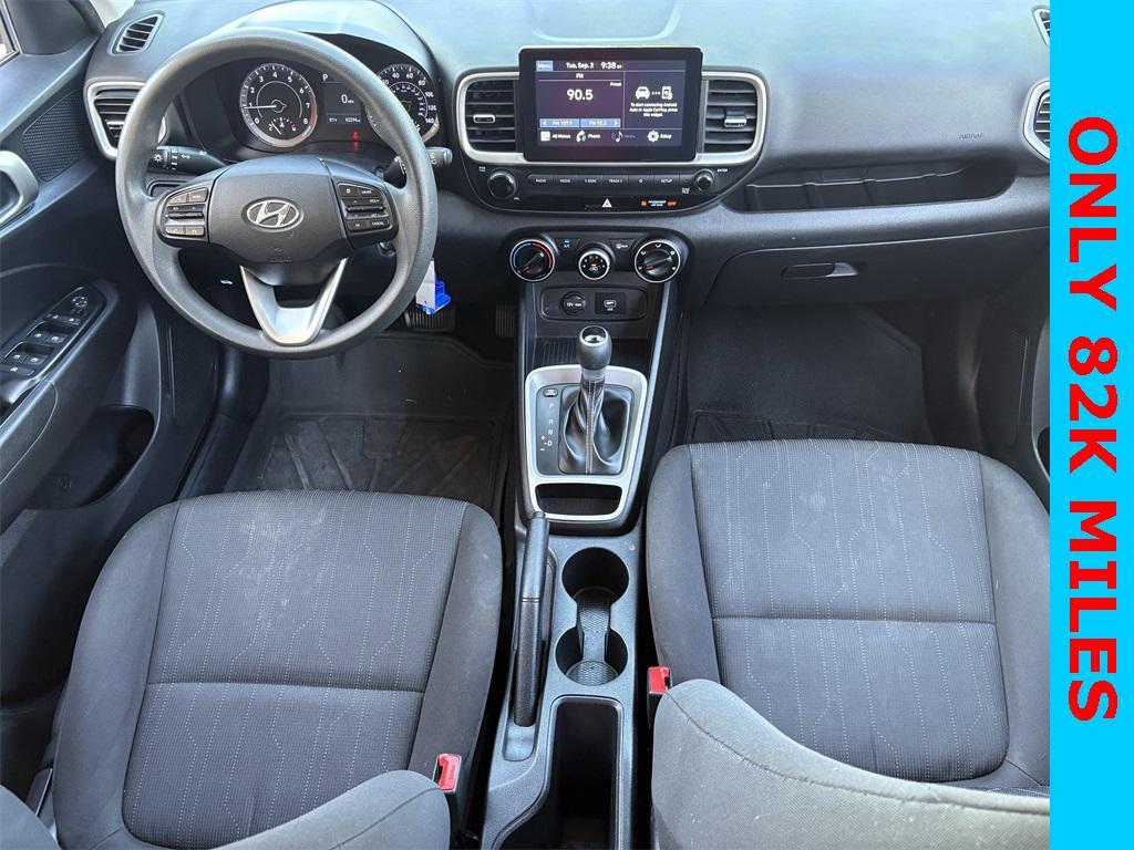 used 2021 Hyundai Venue car, priced at $12,695