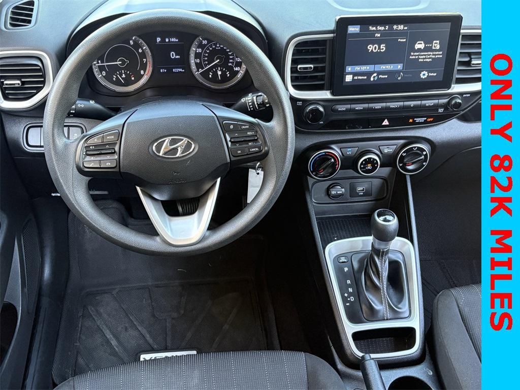 used 2021 Hyundai Venue car, priced at $12,695