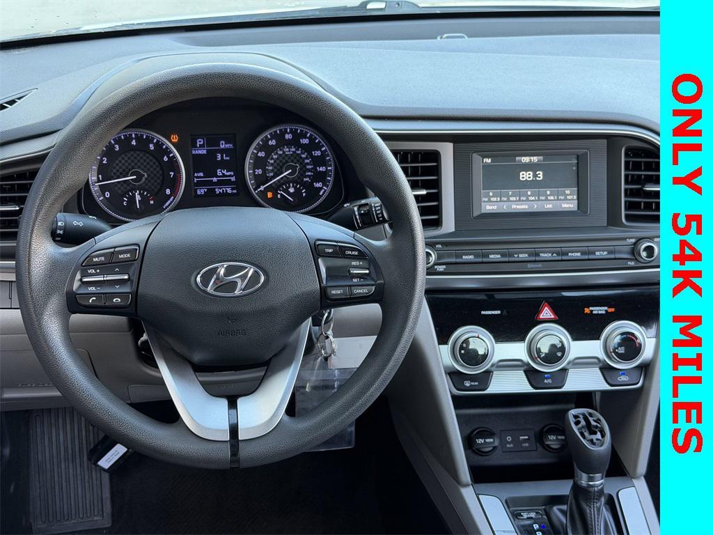 used 2019 Hyundai Elantra car, priced at $12,645