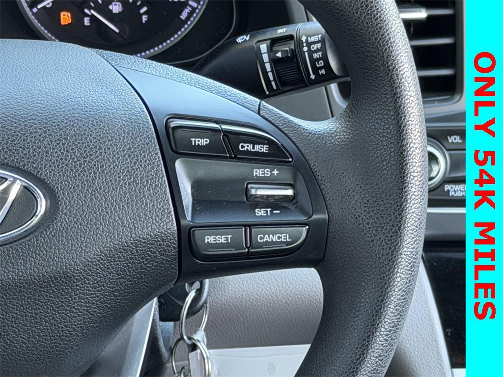 used 2019 Hyundai Elantra car, priced at $12,645