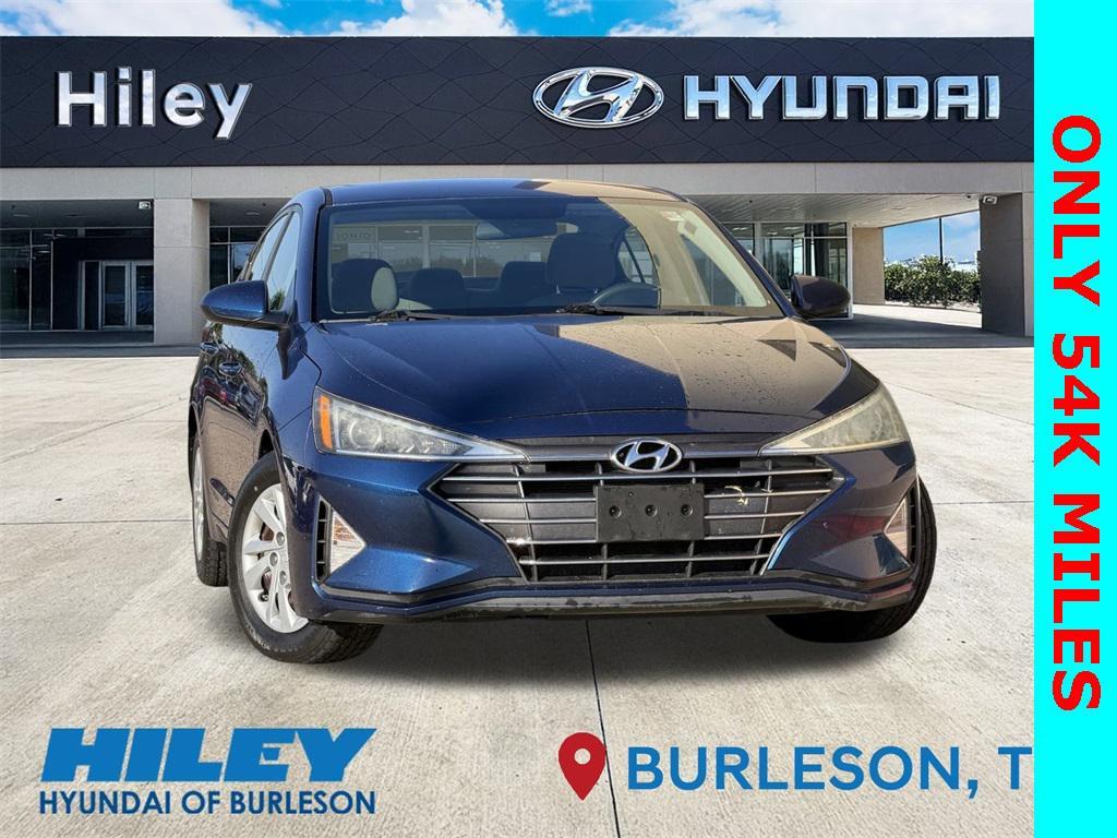 used 2019 Hyundai Elantra car, priced at $12,645
