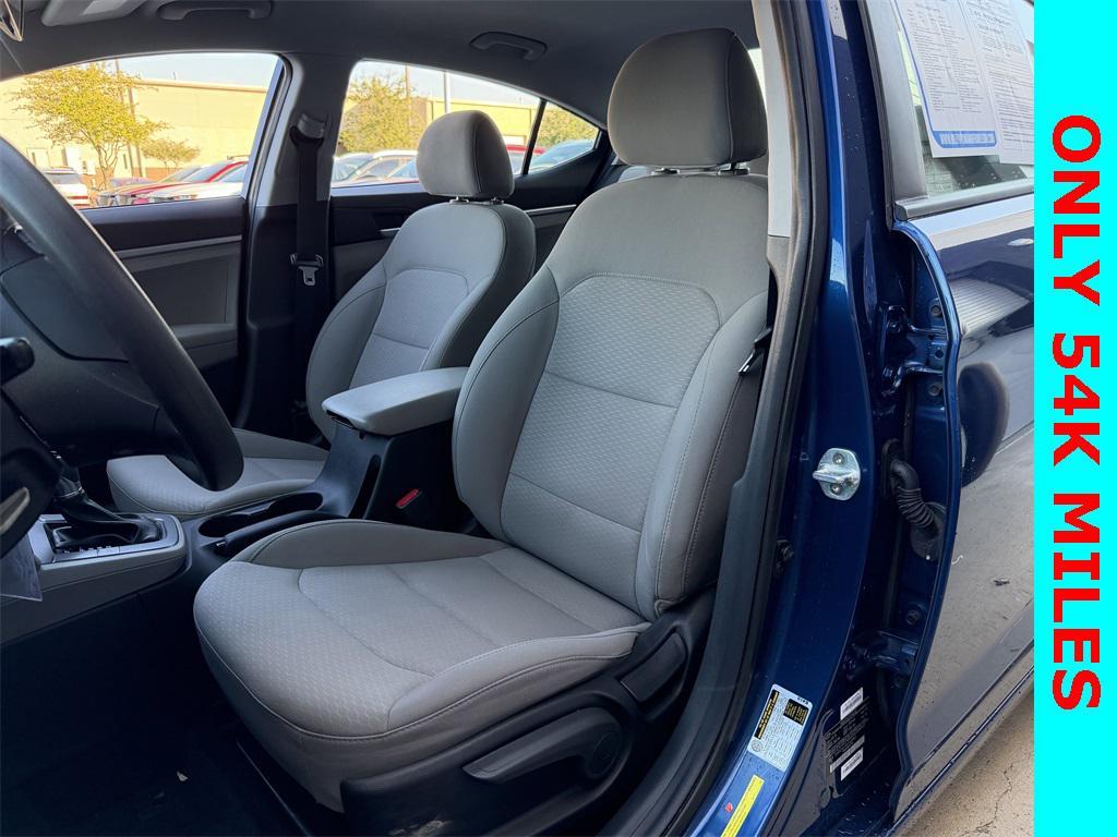 used 2019 Hyundai Elantra car, priced at $12,645