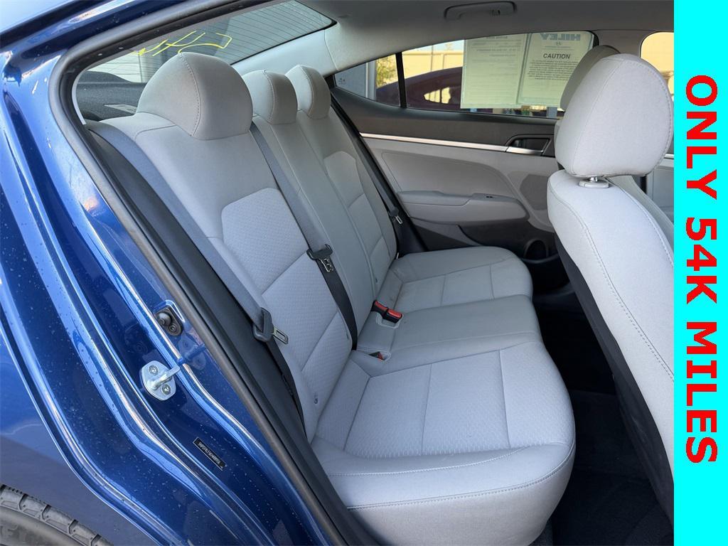 used 2019 Hyundai Elantra car, priced at $12,645