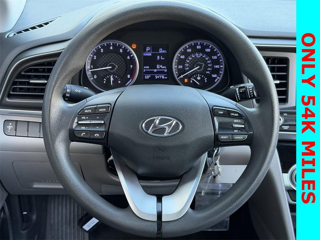 used 2019 Hyundai Elantra car, priced at $12,645