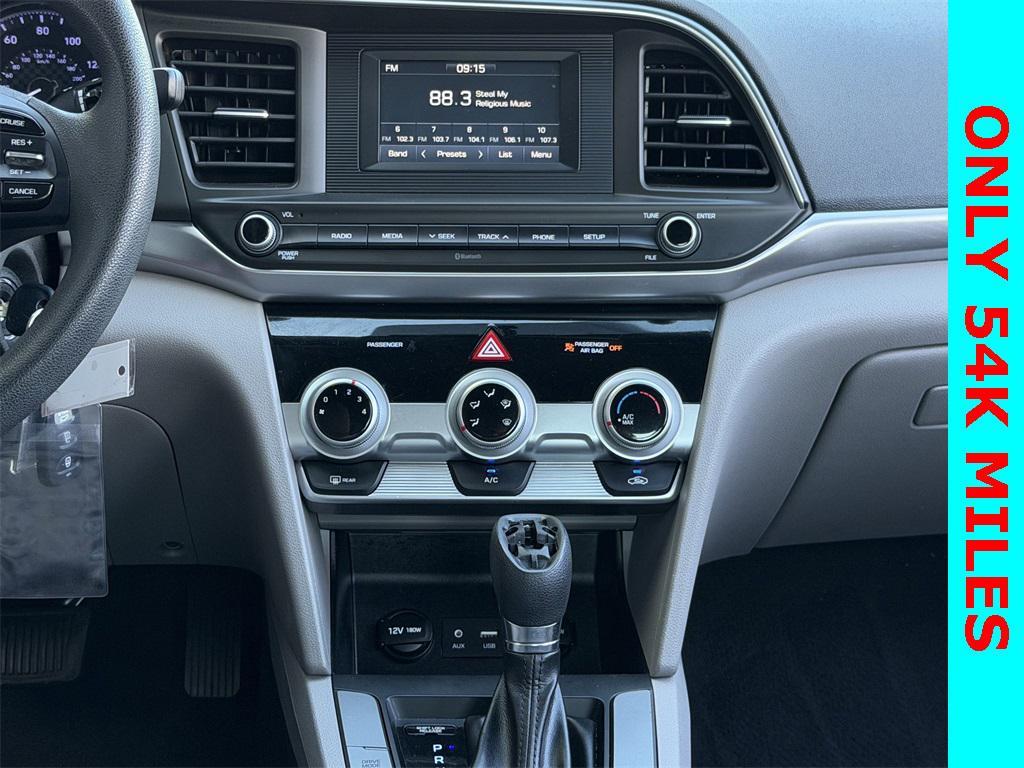 used 2019 Hyundai Elantra car, priced at $12,645