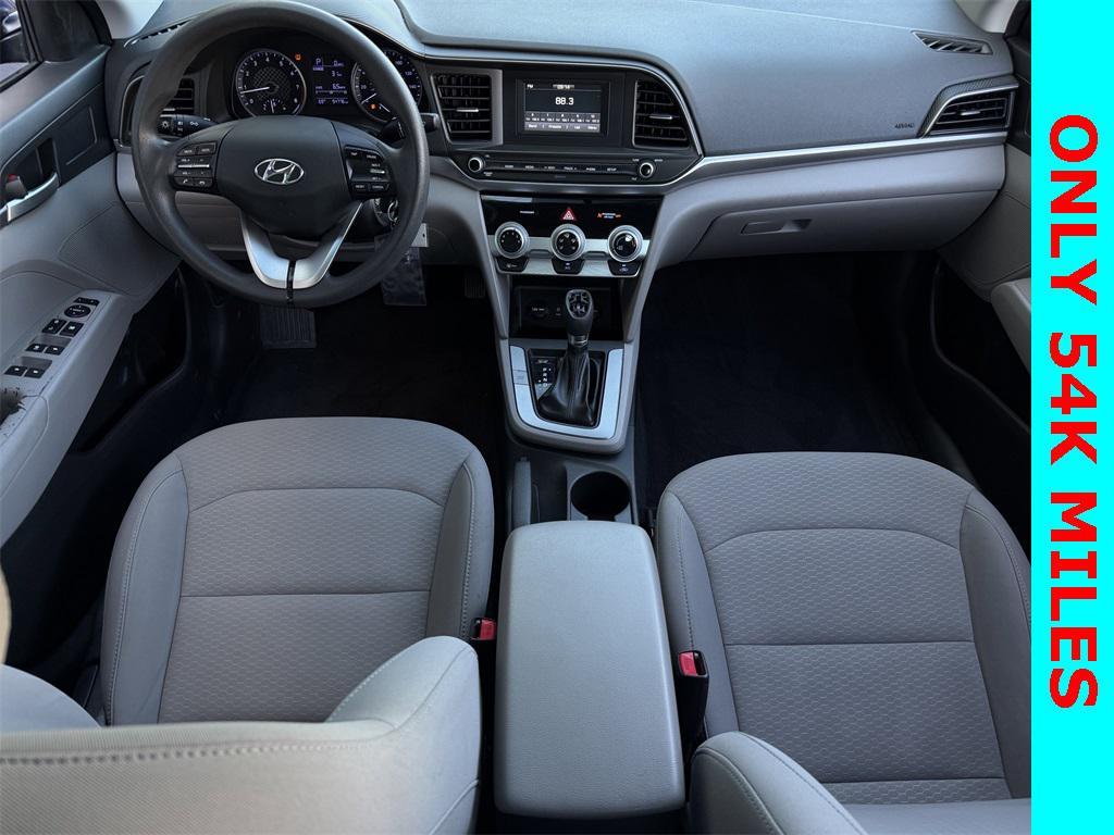 used 2019 Hyundai Elantra car, priced at $12,645