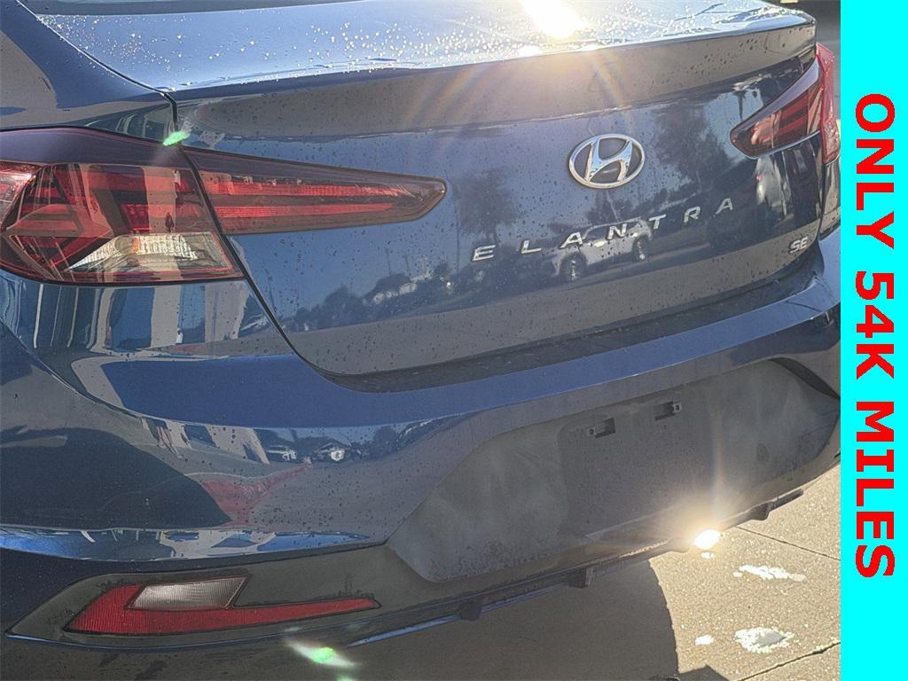 used 2019 Hyundai Elantra car, priced at $12,645