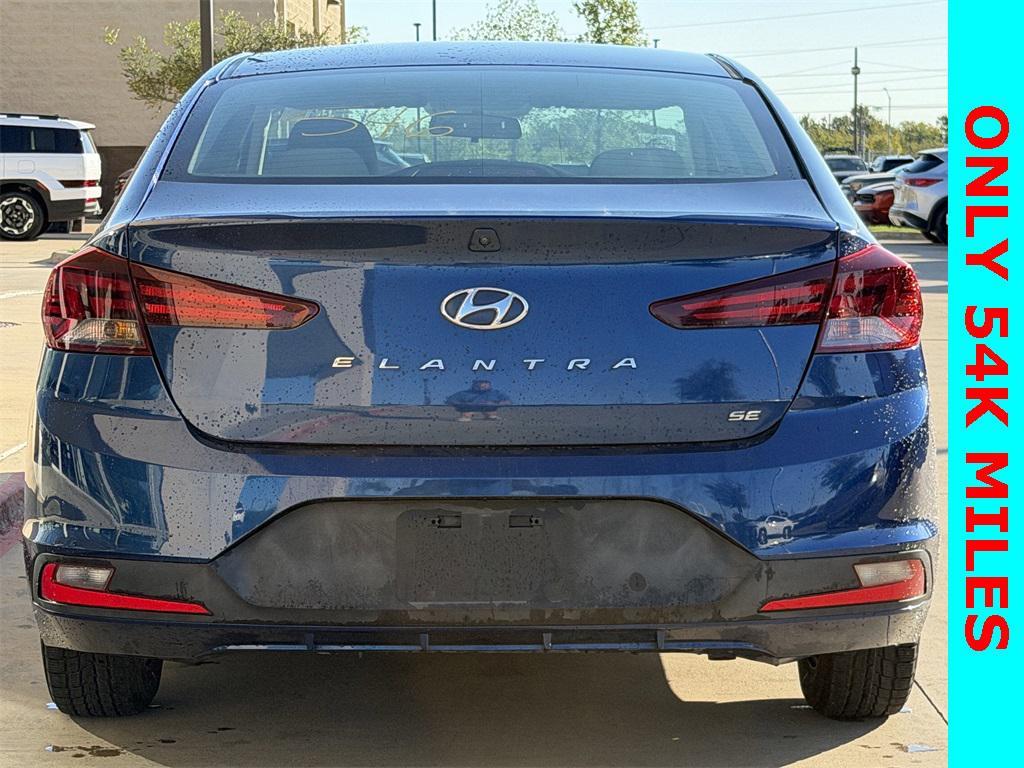used 2019 Hyundai Elantra car, priced at $12,645