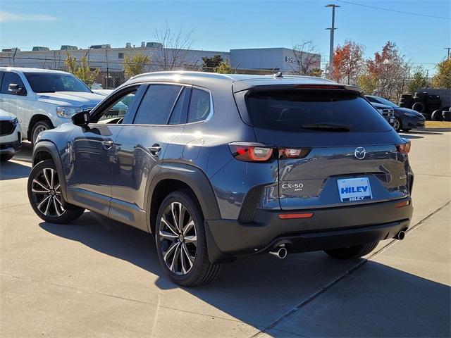 new 2025 Mazda CX-50 car, priced at $39,935