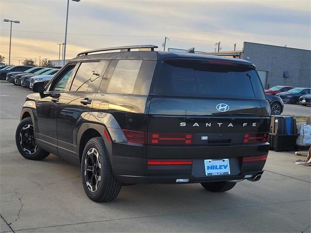 new 2025 Hyundai Santa Fe car, priced at $37,833