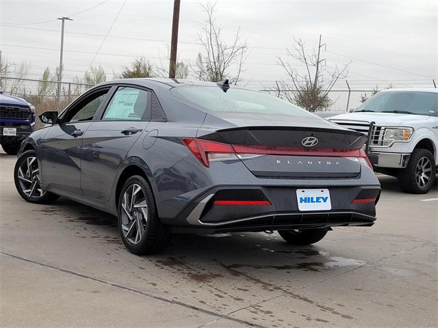 new 2025 Hyundai Elantra car, priced at $24,116