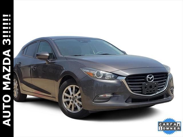 used 2018 Mazda Mazda3 car, priced at $15,392