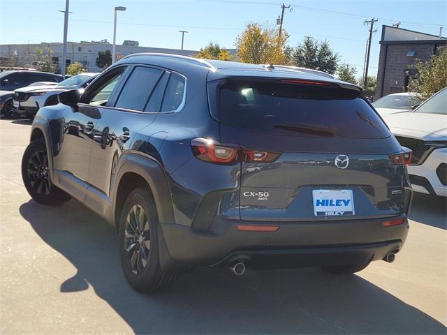 new 2025 Mazda CX-50 car, priced at $34,810