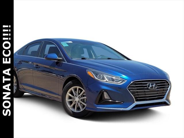 used 2018 Hyundai Sonata car, priced at $14,492