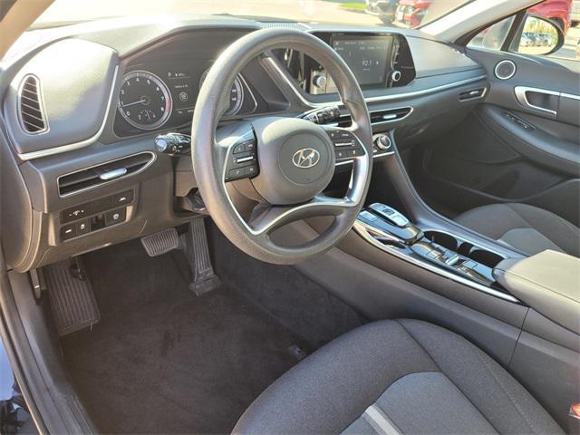 used 2020 Hyundai Sonata car, priced at $17,899