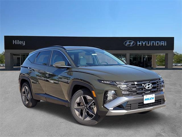 new 2025 Hyundai Tucson car, priced at $34,125