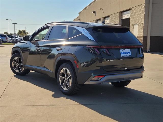 new 2025 Hyundai Tucson car, priced at $34,125