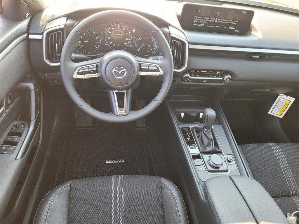 new 2025 Mazda CX-50 car, priced at $33,840