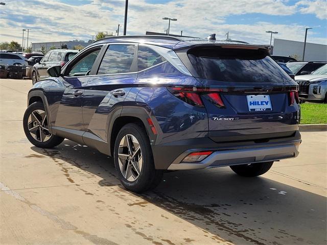 new 2025 Hyundai Tucson car, priced at $31,931