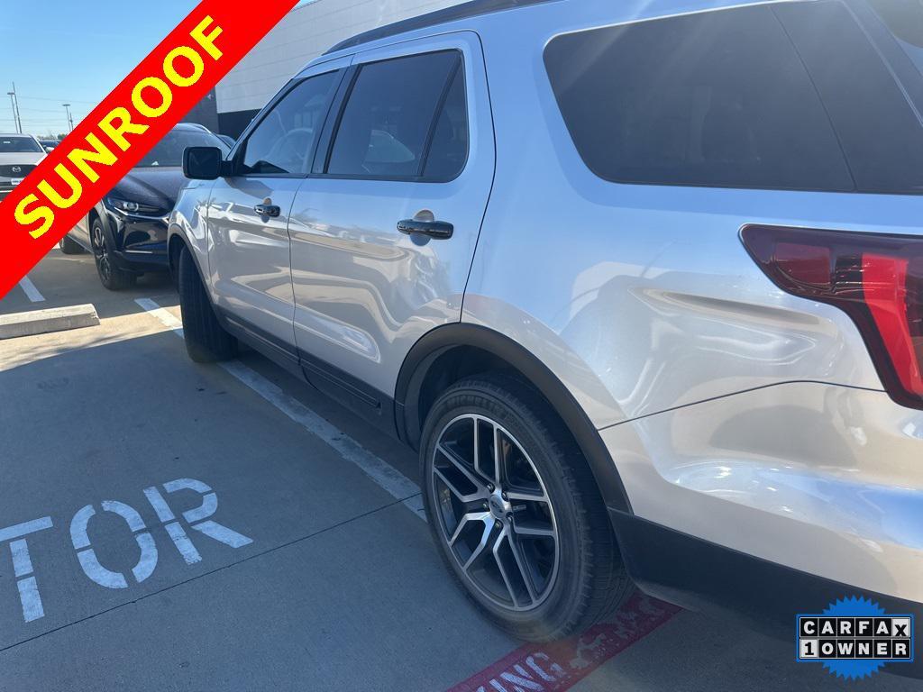 used 2016 Ford Explorer car, priced at $16,492