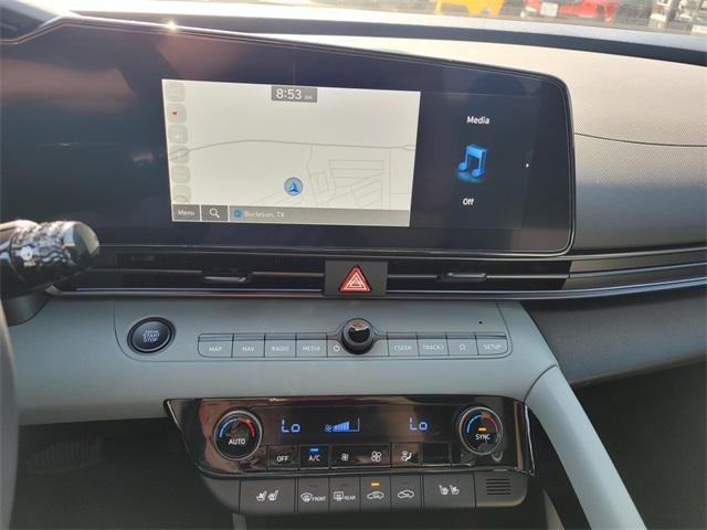 new 2025 Hyundai Elantra car, priced at $29,095