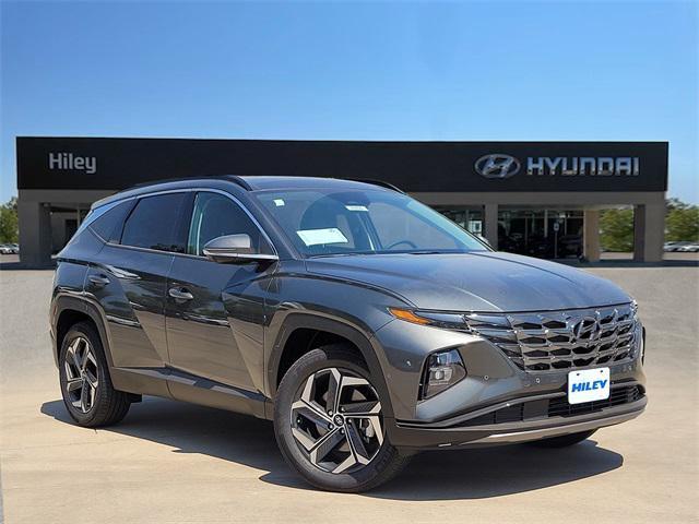 new 2024 Hyundai Tucson Hybrid car, priced at $39,133