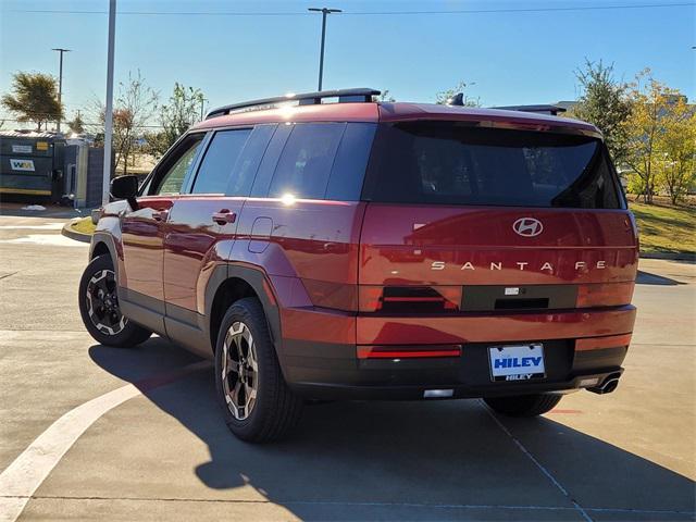 new 2025 Hyundai Santa Fe car, priced at $37,265