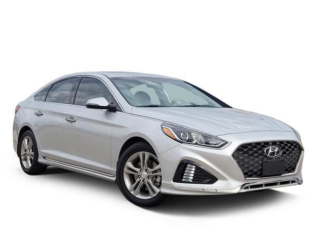 used 2018 Hyundai Sonata car, priced at $19,222