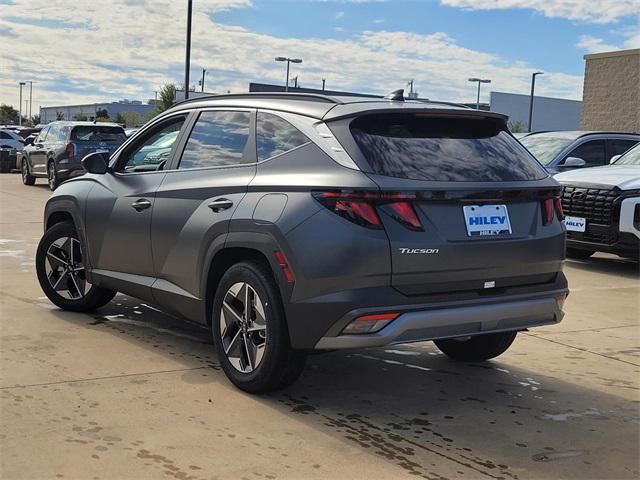 new 2025 Hyundai Tucson car, priced at $32,910