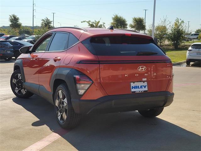 new 2025 Hyundai Kona car, priced at $29,775