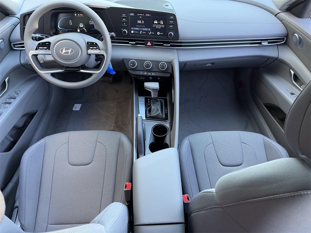 new 2026 Hyundai Elantra car, priced at $23,664