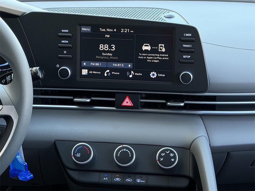 new 2026 Hyundai Elantra car, priced at $23,664