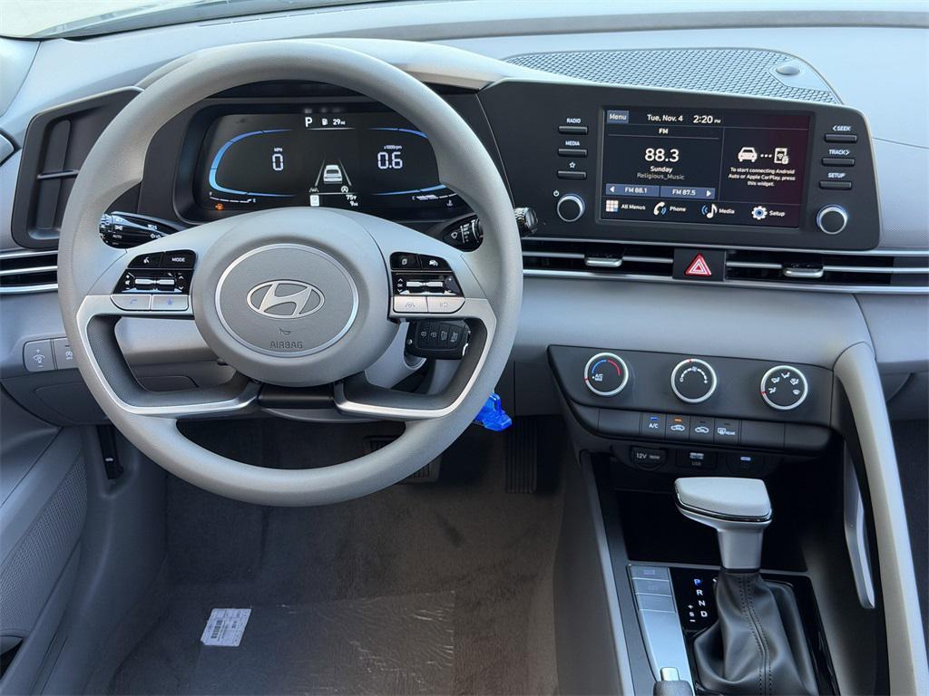 new 2026 Hyundai Elantra car, priced at $23,664