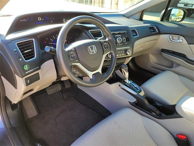 used 2015 Honda Civic car, priced at $16,488