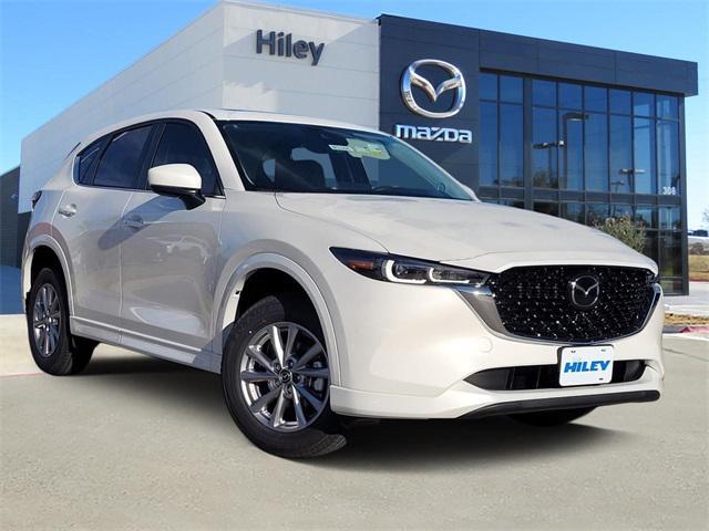 new 2025 Mazda CX-5 car, priced at $33,625